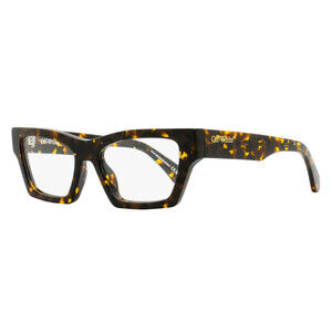 Off-White Style 7X Eyeglasses OERJ07X 6000 Havana 52mm